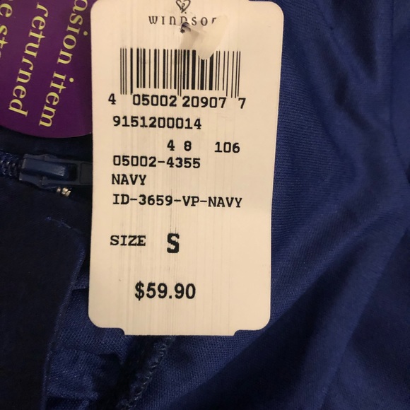 CLASSIC FORMAL DRESS - Picture 5 of 5